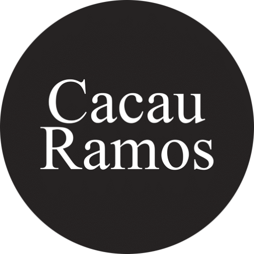 cacau ramos visuals — logo